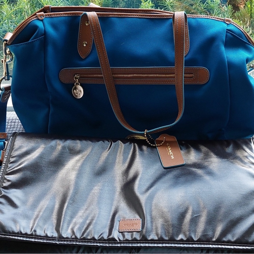 Coach diaper bag